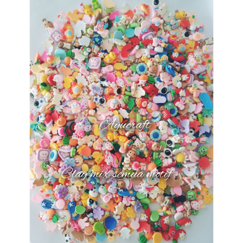 clay grosir kemas 1000pcs dan 500pcs-+