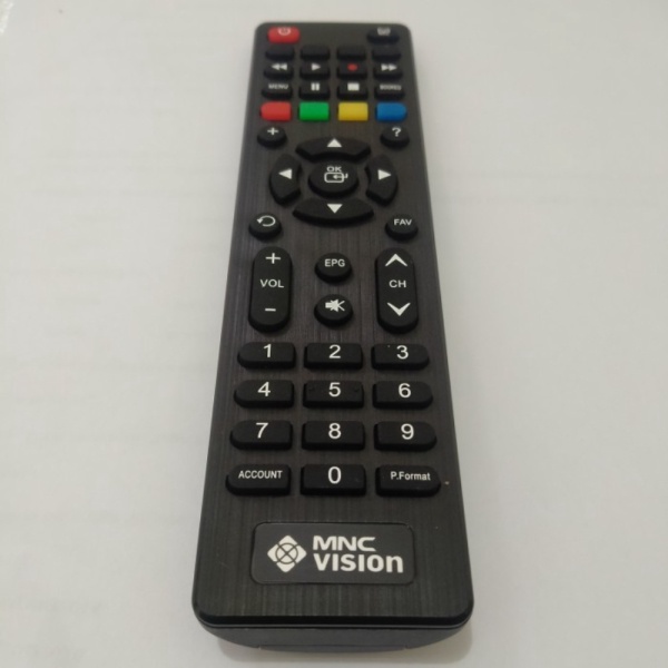 remote mnc vision/indovision Murah