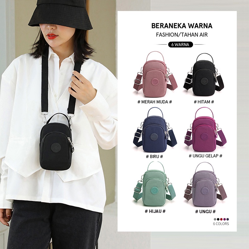 Hathin muii - Tas Selempang Wanita Sling Bag Wanita Hand Bag Wanita