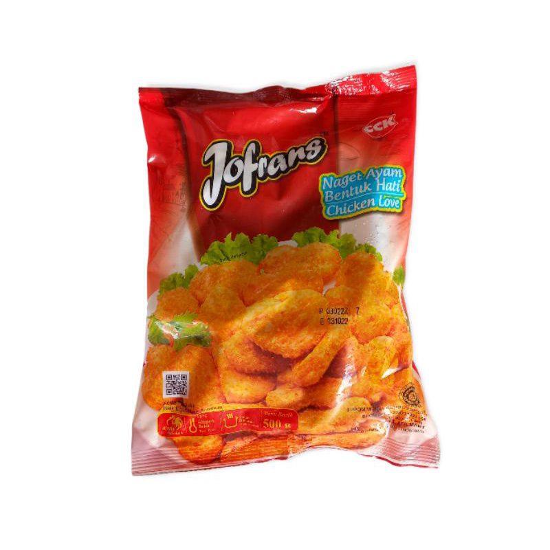 

Jofran nugget ayam 500gr / jofrans nuget ayam murah