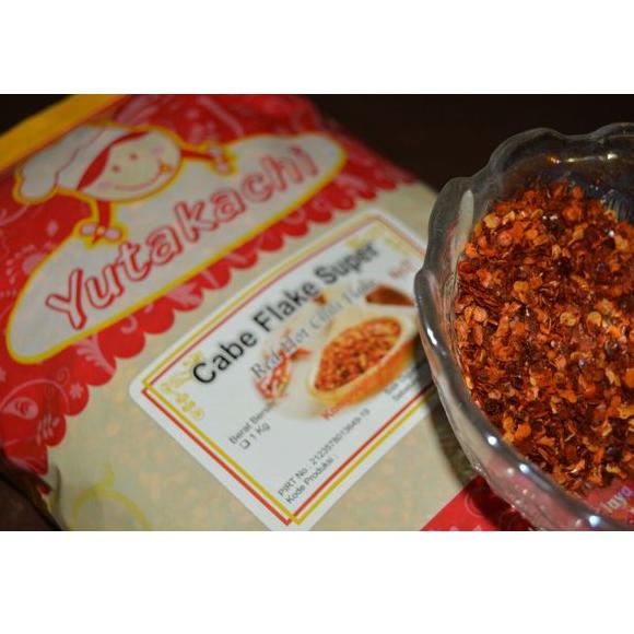 

ヿ 100gr Cabe Flake - Serpihan Cabe - Cabe Kasar - Cabe Kering ▶