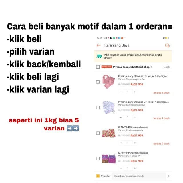 IZANY Sarung bantal Tidak Sambung banyak motif