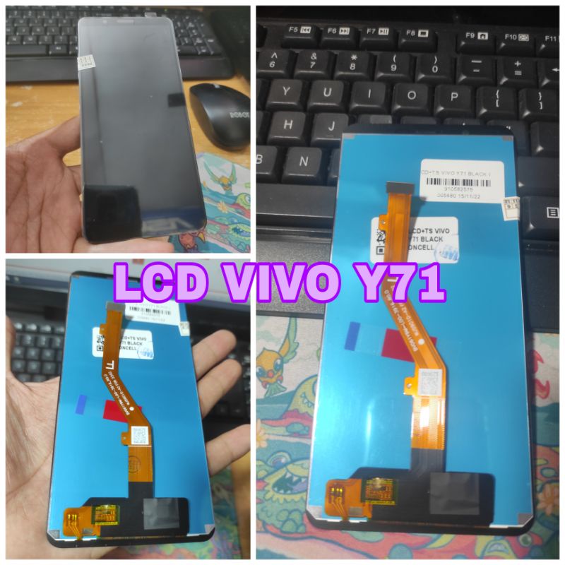LCD TOUCHSCREEN VIVO Y71 FULLSET VIVO 1724 LCD TC