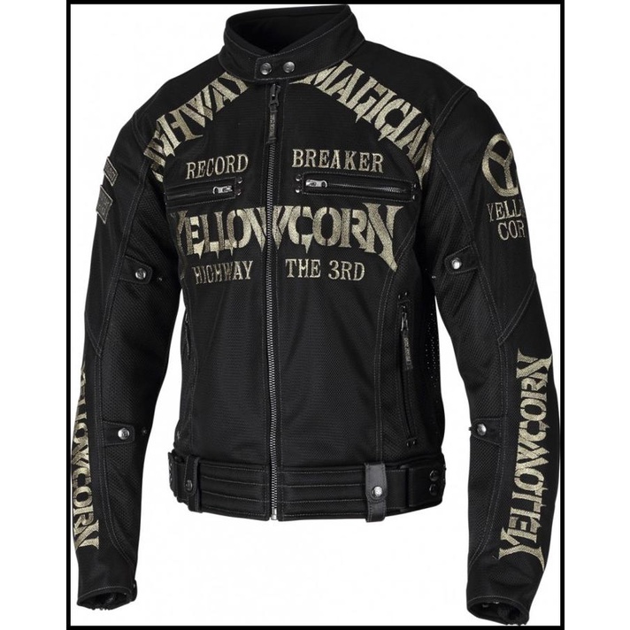 Jaket Yellow Corn Yb-1105 Black/Gold
