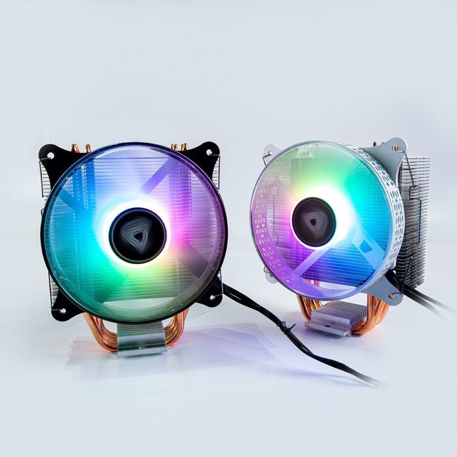 CPU Cooler Paradox Gaming HYPERSONIC 420, 4 HeatPipe, FAN 120cm ARGB