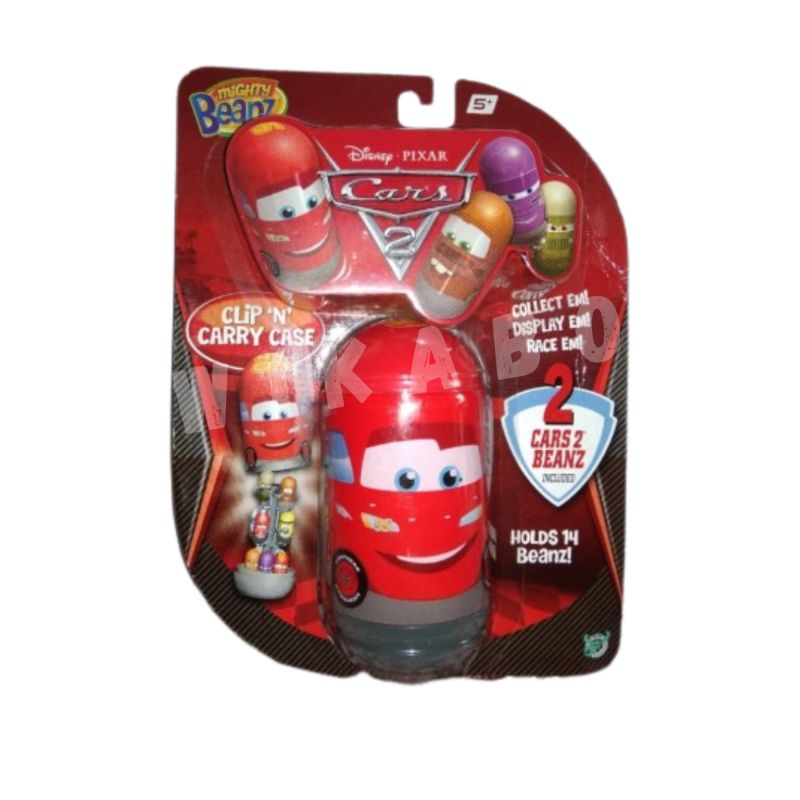 Disney Pixar Cars Mighty Beanz Holds 14 Beanz Original