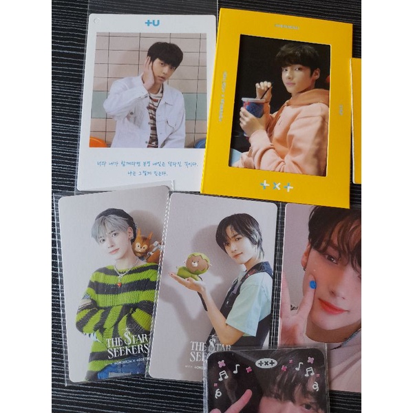 pc photocard txt tdcs soobin