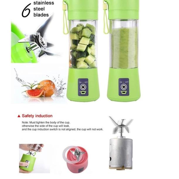 juicer blender mini portable/mini blender juicer portable - 6 blade