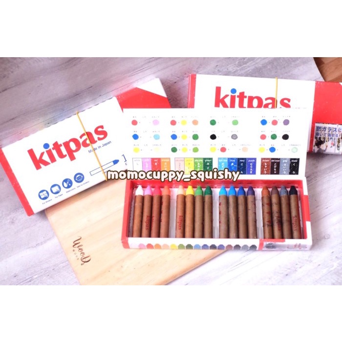 

[COD] KITPAS CRAYON COLOURS ORIGINAL JEPANG - Classic 12 pcs