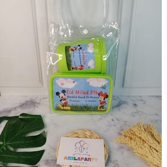 Paket Souvenir Ulang Tahun Anak Custom / Hampers Ultah Anak