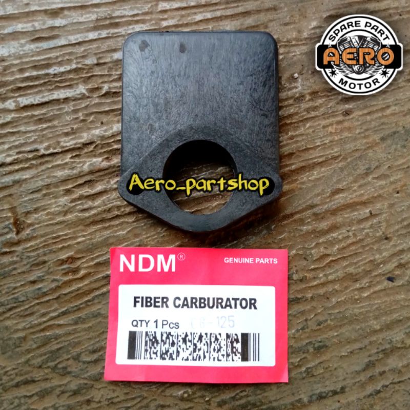 Bonit Ebonit Fiber Karburator Honda CG 125 / CG125 / CG
