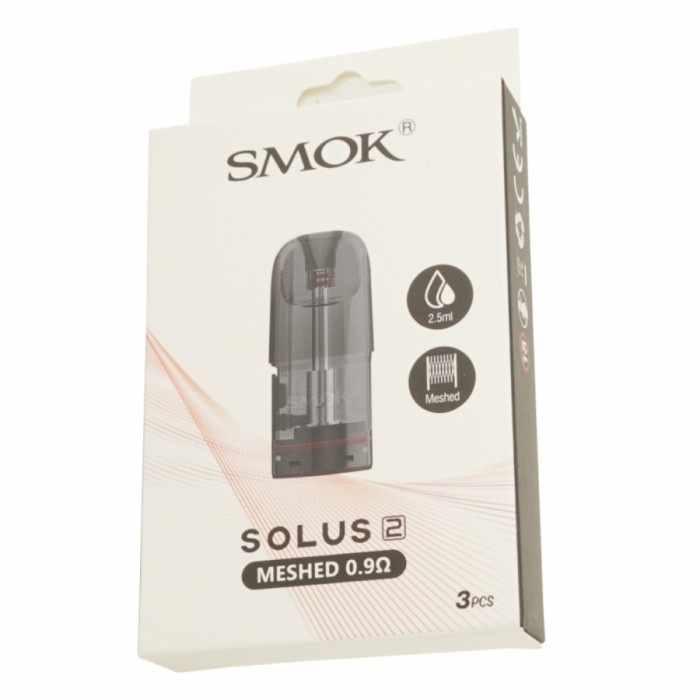 CARTRIDGE SOLUS 2 POD KIT ORIGINAL 100%