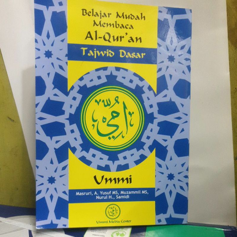 belajar mudah membaca alquran ummi tajwid dasar