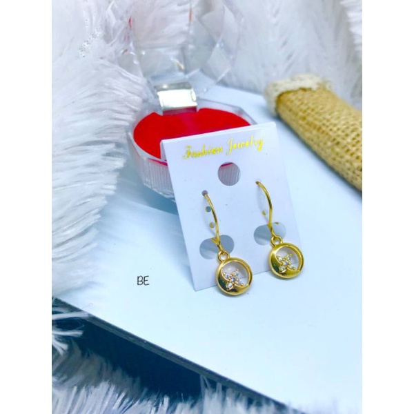 anting anting jurai wanita lapis emas yxy import 0882