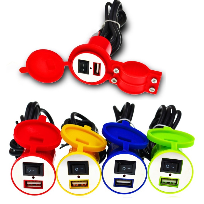 YUEMAL Charger Aki Cell Phone Waterproof