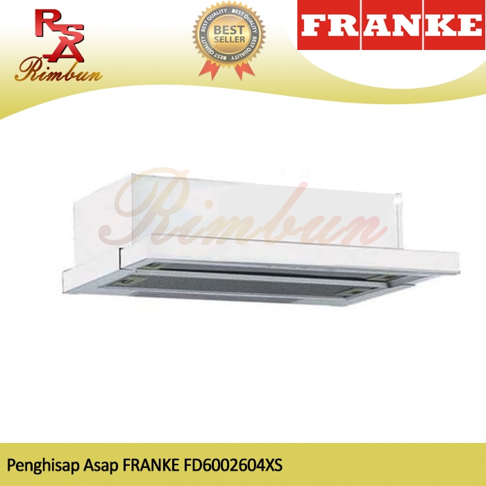 Penghisap Asap Kompor FRANKE FD6002604XS Cooker Hood