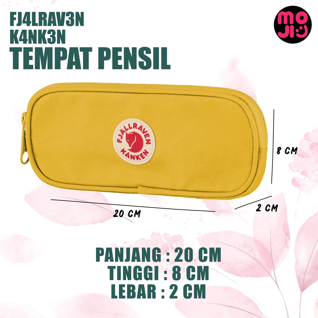 Tempat Pensil Import - Pencil Case Ukuran 7,5 Inch - Import - Stok Baru - MOJI