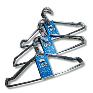 ELDE 1 - HANGER KAWAT STAINLESS GANTUNGAN BAJU ISI 10 PCS