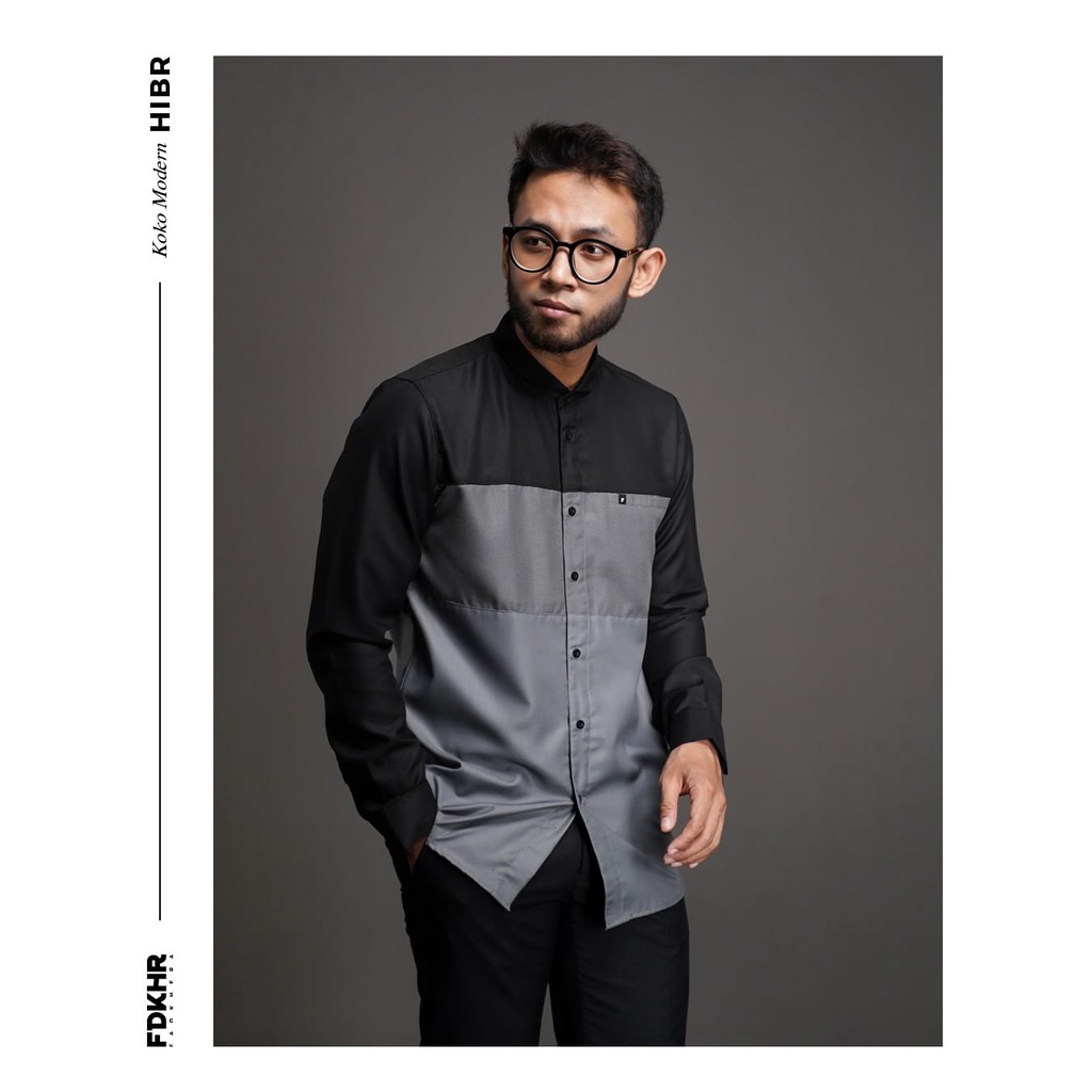 Kemeja Fadkhera Hibr Ukuran S M L XL XXL