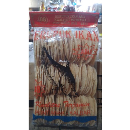 

Kerupuk Ikan Blidak Asli Kualitas Terjamin 800gr