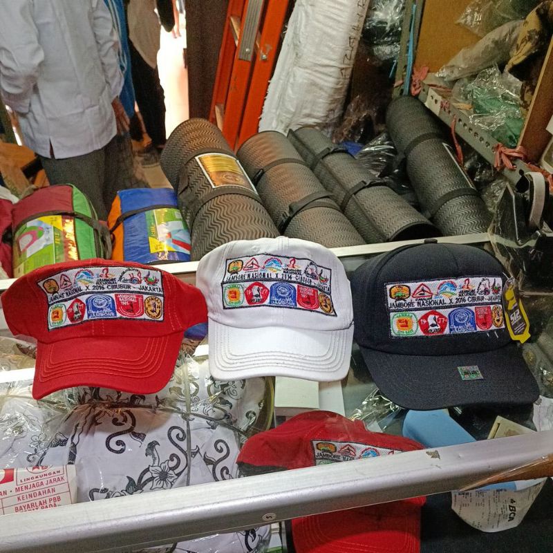 topi jambore Nasiona x  2016 Cibubur Jakarta
