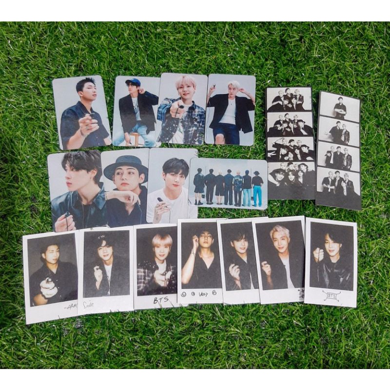 [BUNDLE] BTS PHOTO FOLIO US OURSELVES & BTS WE