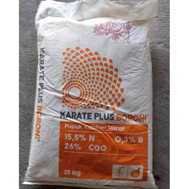 PUPUK KARATE PLUS BORONI 25KG
