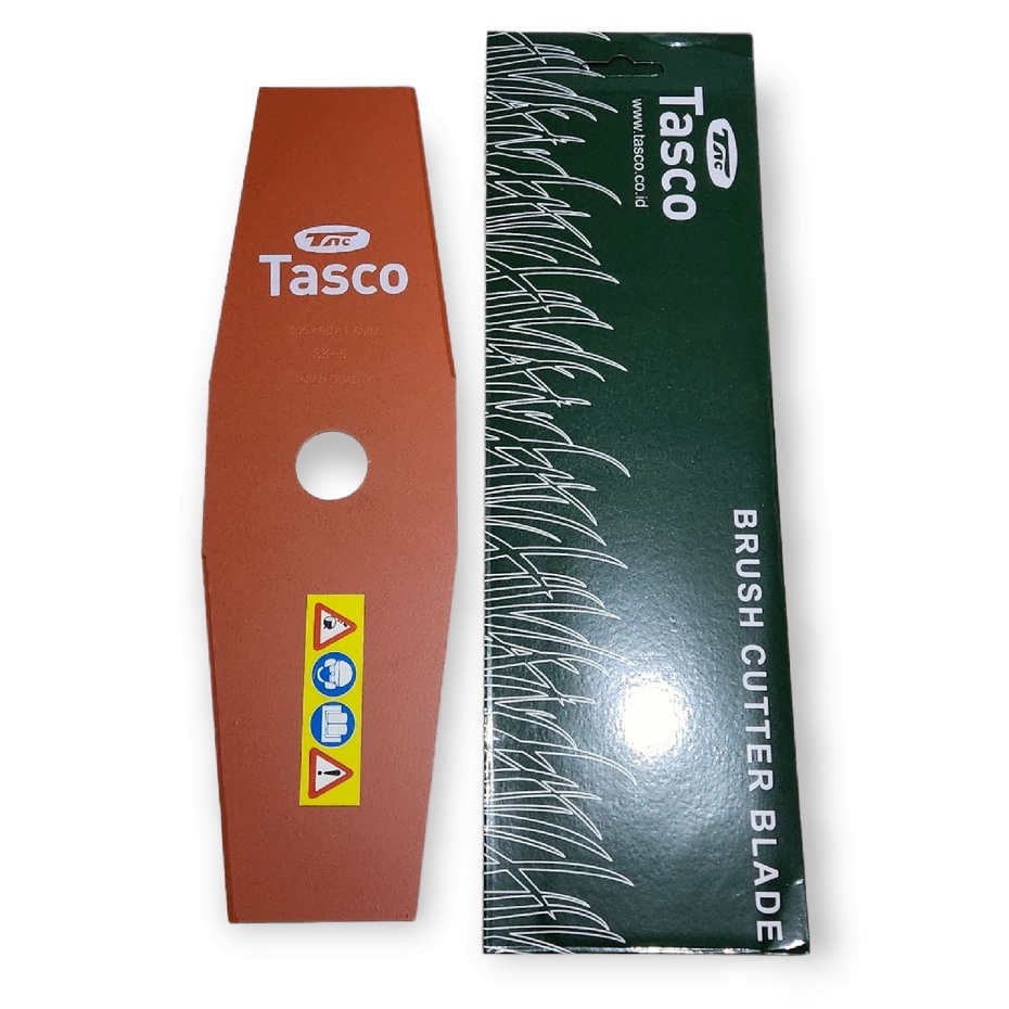 Pisau Mesin Potong Rumput Tasco Orange 305x90x1,6mm 30cm x 9cm