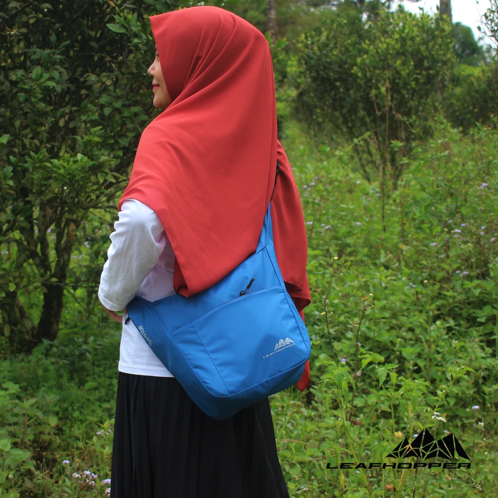 LEAFHOPPER Beetle - Slingbag Pria Wanita Seleleting Waterproof