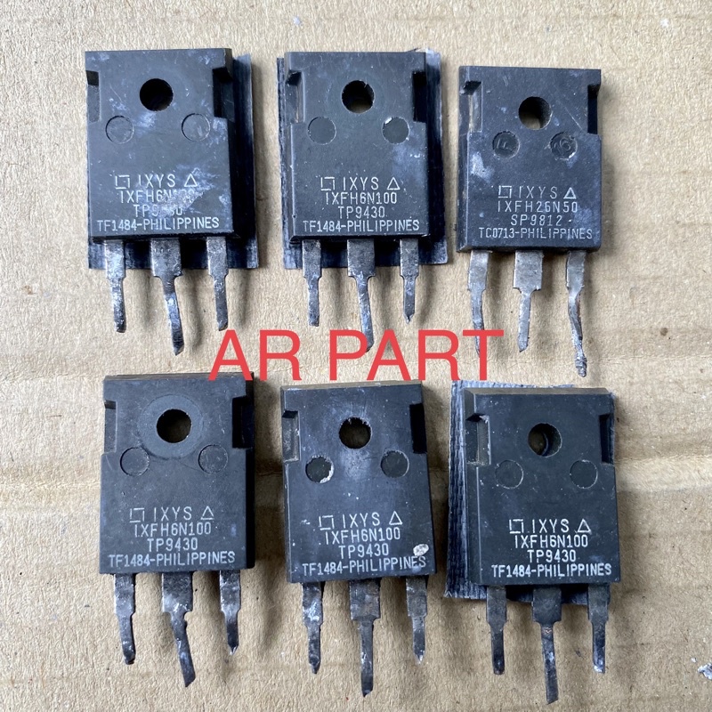 mosfet IXFH6N100 CABUTAN ORIGINAL PHILIPPINES