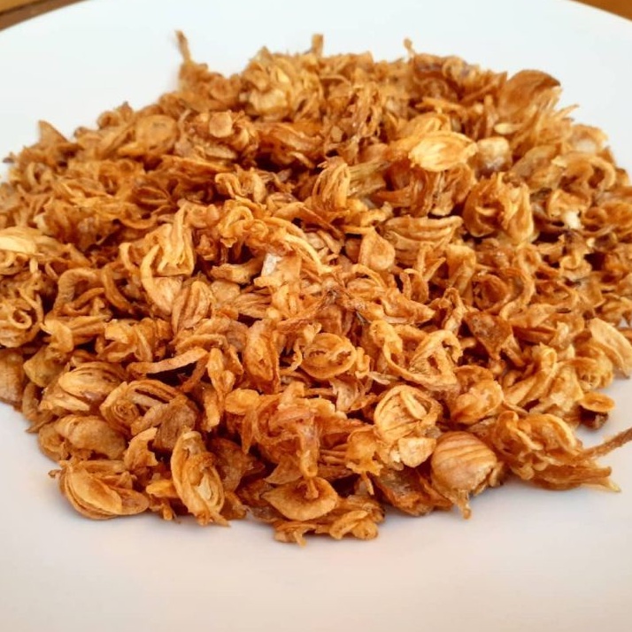 

Bawang Goreng Homemade 100gr Bawang Merah Renyah