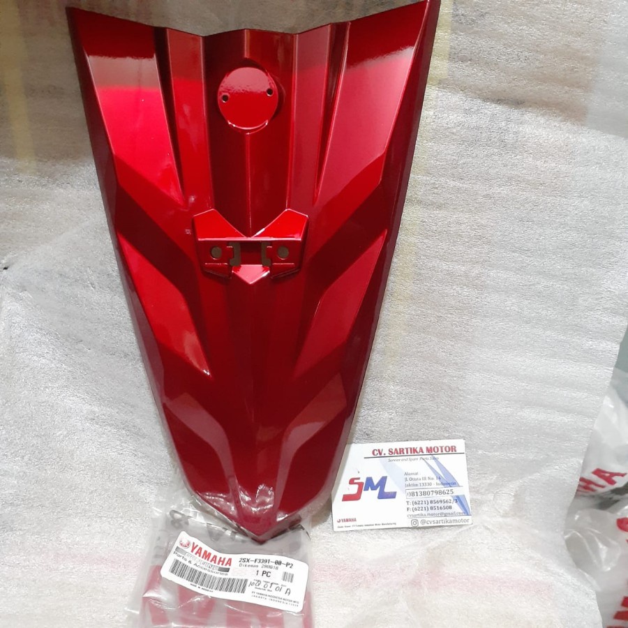 Dasi New Soul GT 125/ PANEL, FRONT (DRMK) 2SX1 / 2SX-F3391-00-P2