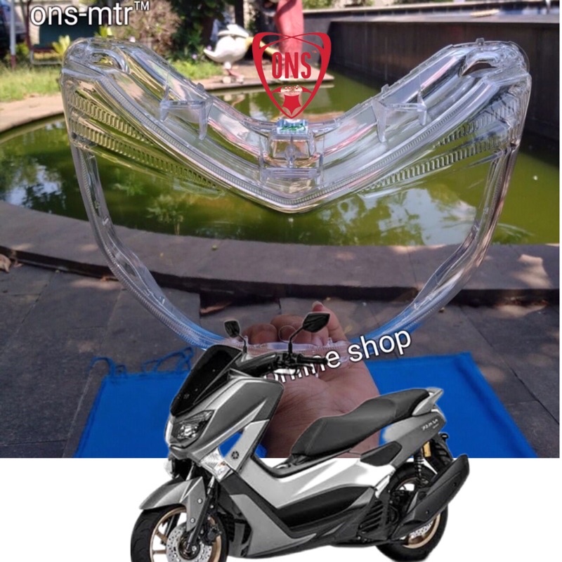Kaca mika lampu depan Nmax 155 old Th 2016 2019