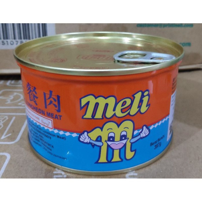 

READY MaLing / Ma Ling Pork Canned Daging Babi FYF 397g / Daging Babi Kaleng - Meli Non Bubble