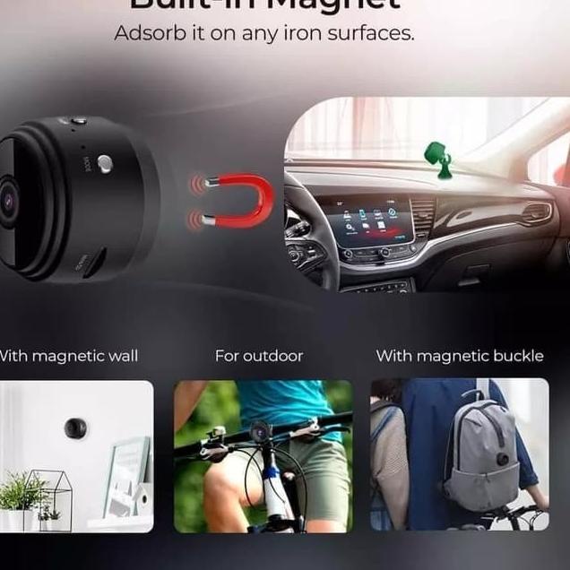 Kamera Pengintai Mini Wifi - Camera Spy Mini Wifi KMW - TANPA MEMORY