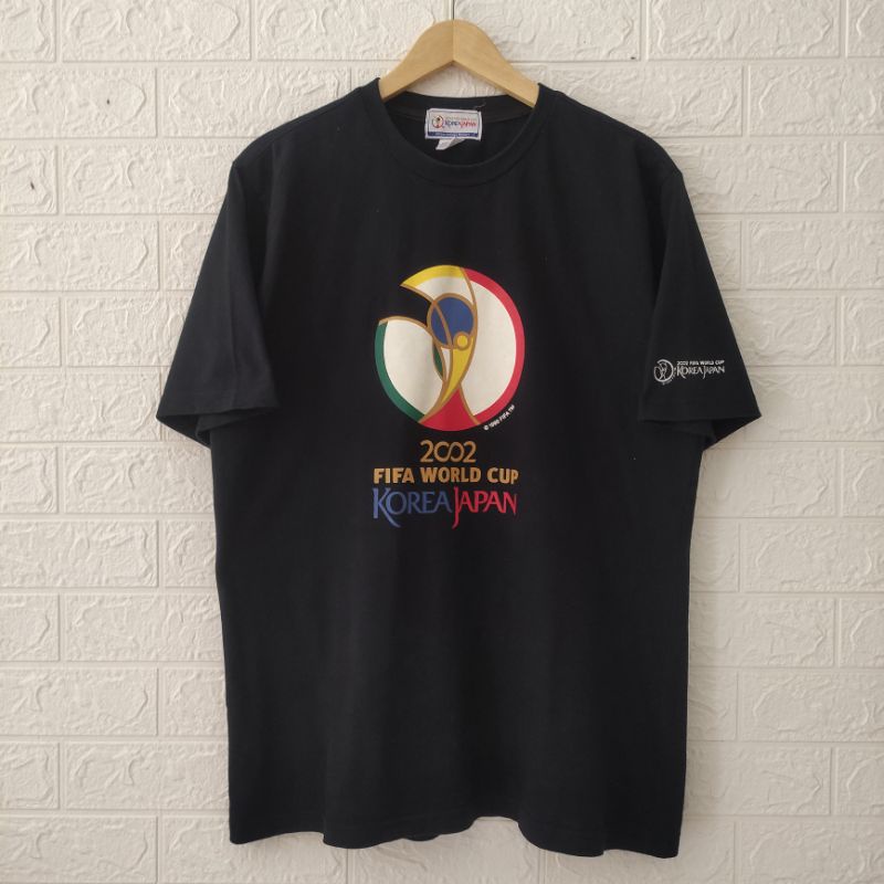 Kaos Vintage World Cup 2002