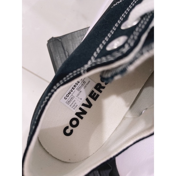 Converse RUN STAR HIKE Unisex Sneakers | sepatu converse original | sepatu convers sale jual rugi new | jastip sepatu convers | BLACK/WHITE/GUM