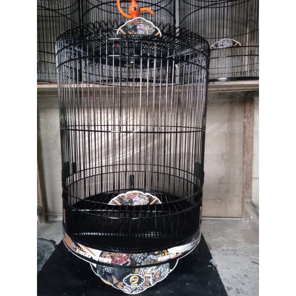 sangkar murai batu no. 2 / sangkar Ebod decal bambu / sangkar murai / sangkar decal / kandang murai 