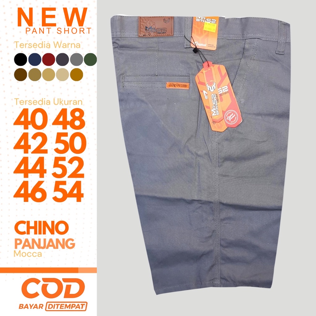 NEW CHINOS BIG SIZE JUMBO STREET TERBARU PENDEK 39 SAMPAI 50