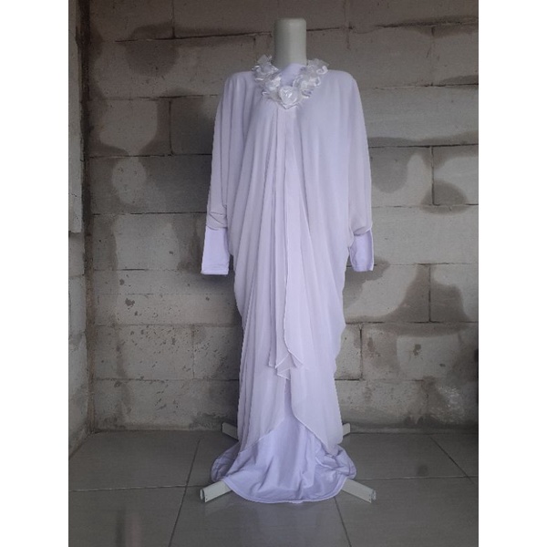 preloved gamis kaftan