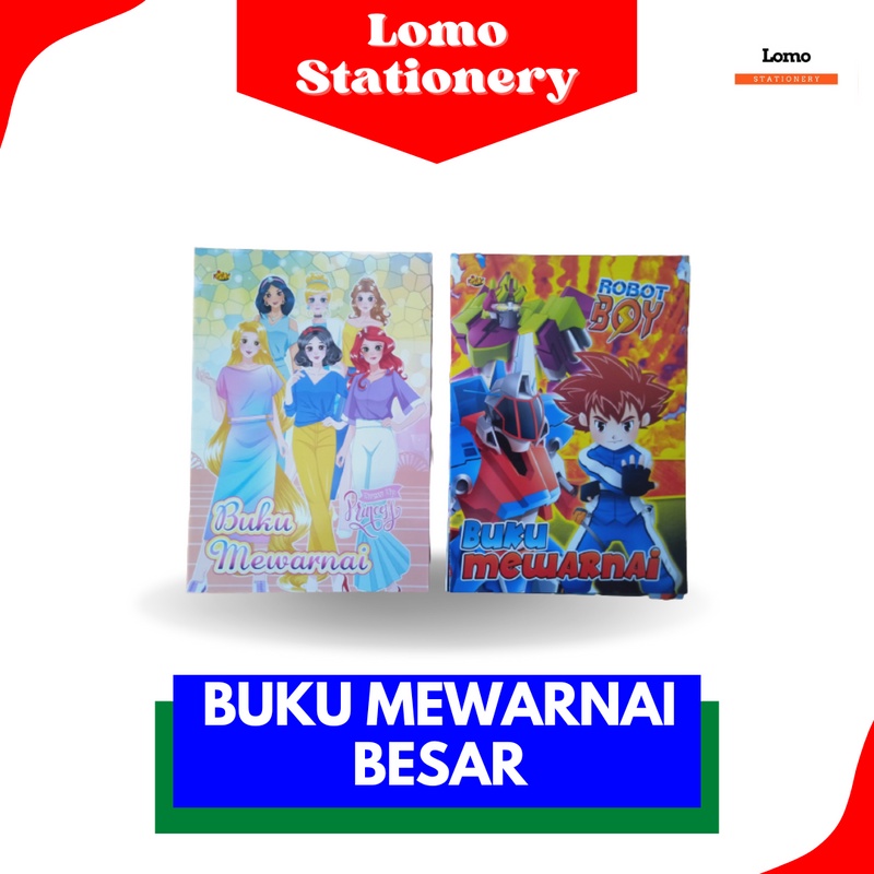 

Buku Mewarnai Kiky Besar