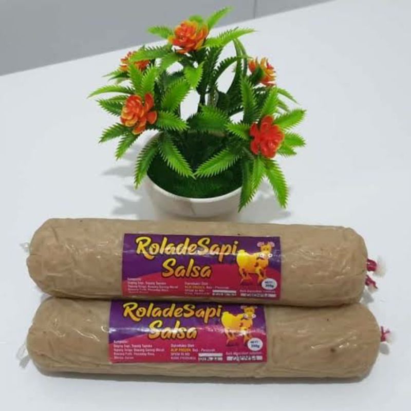 Rolade Sapi Salsa | Makanan Beku Frozen Camilan