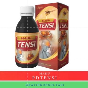 

TERBARU MADU PDTENSI ISI 280 GR | MERINGANKAN GEJALA TEKANAN DARAH TINGGI PENGIRIMAN CEPAT