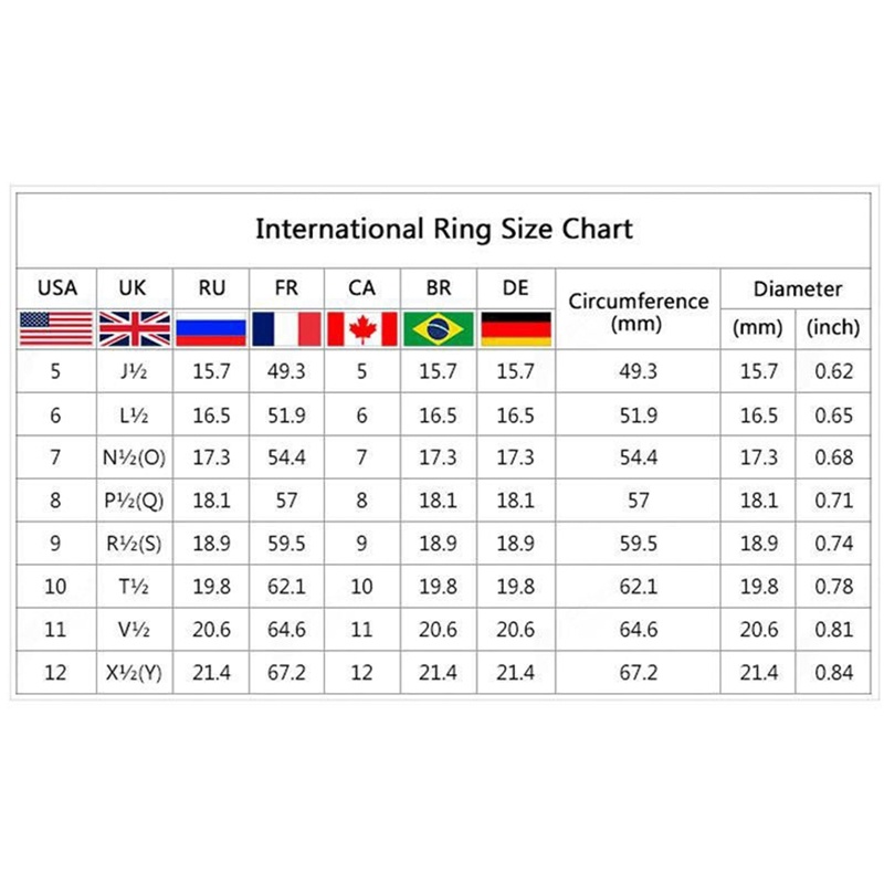 Fancyqube Fancycube Cincin Zirkon Gaya Eropa Dan Amerika