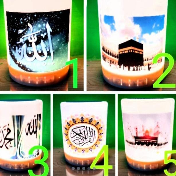 SPEAKER ACTIVE MINI MUROTTAL MUROTAL ALQURAN LED 30 JUZ MEMORI 16 GB