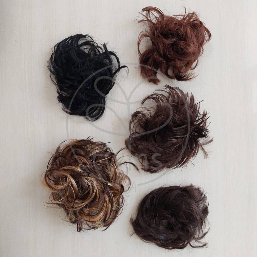 Karet Rambut / Karet Ulir / Ikat Rambut Ulir / No.27