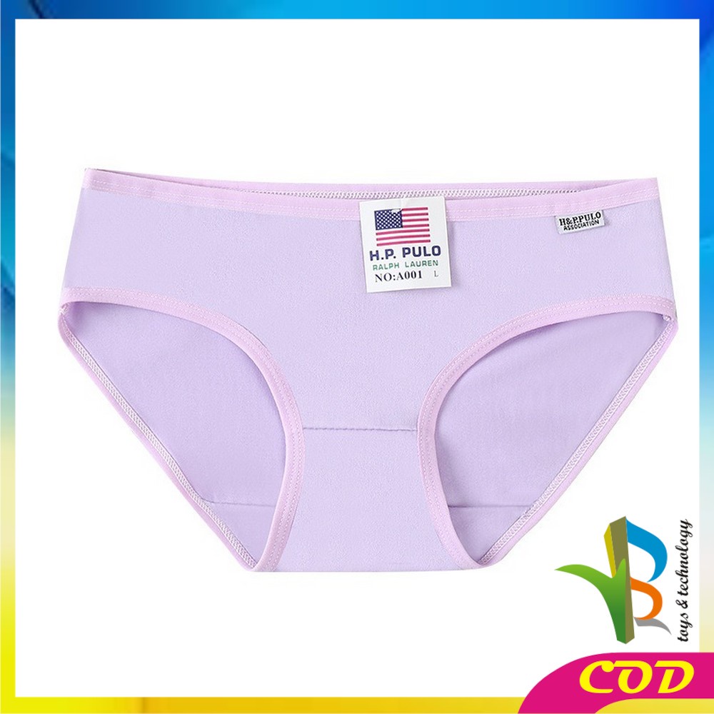 RB-P80 Celana Dalam Wanita Katun Polos Underwear Wanita / CD Wanita / Sempak Wanita / Kolor Cewek