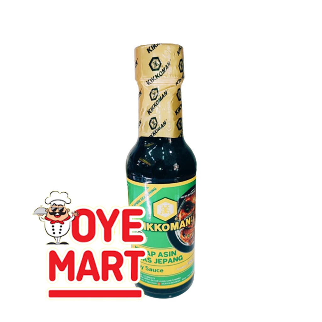 KIKKOMAN SOY SAUCE 150ML KECAP ASIN KHAS JEPANG HARGA PROMO/KECAP