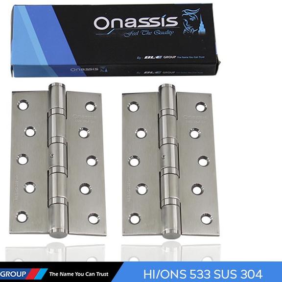 Engsel pintu ONASSIS 533-4BB SUS 304 SS