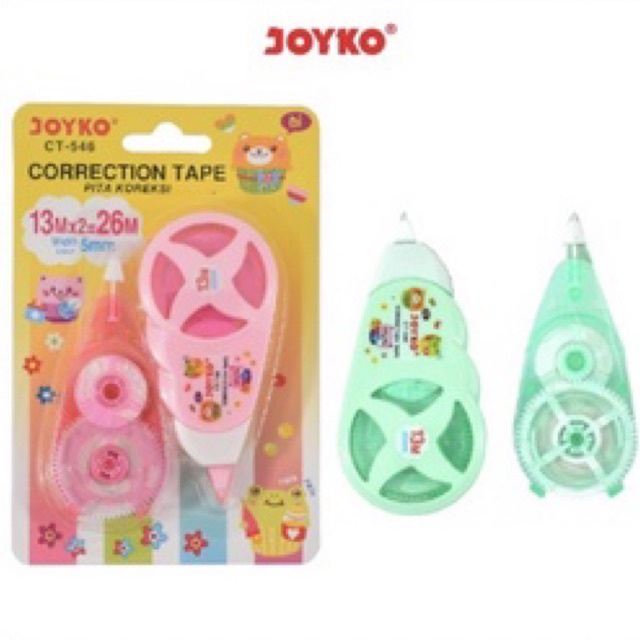 

Correction Tape JOYKO CT-546